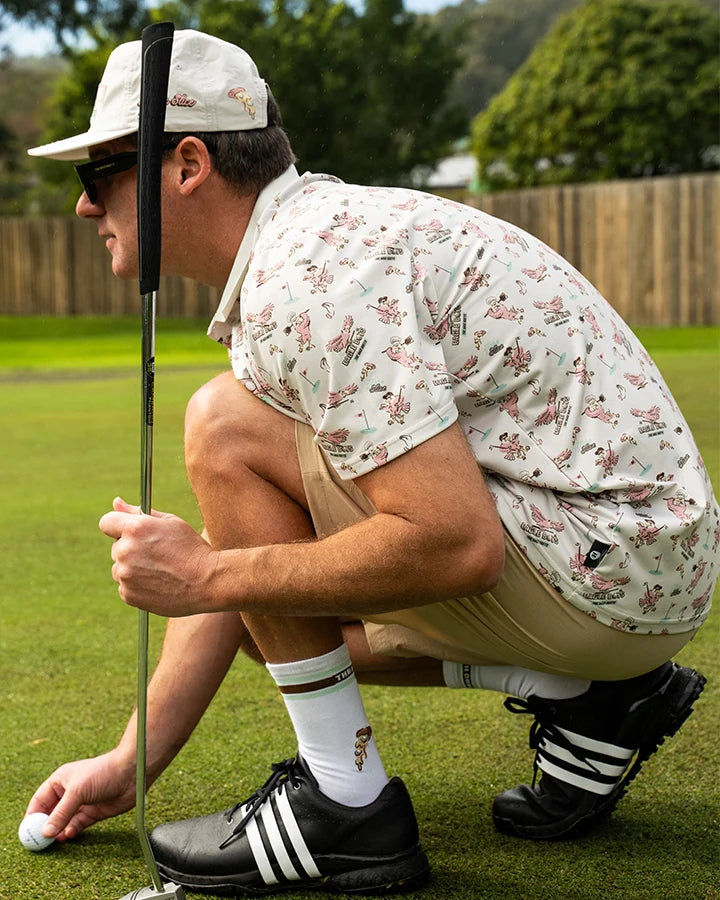 The Mad Hueys Eagle Boys SS Golf Polo
