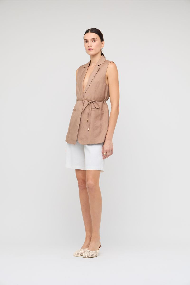 Staple The Label Alchemy Tie Waist Vest