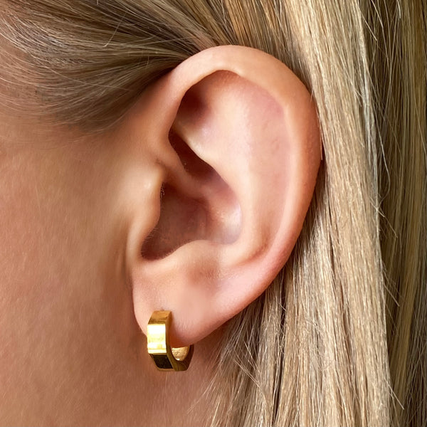 Ever Momentum Huggie Earring