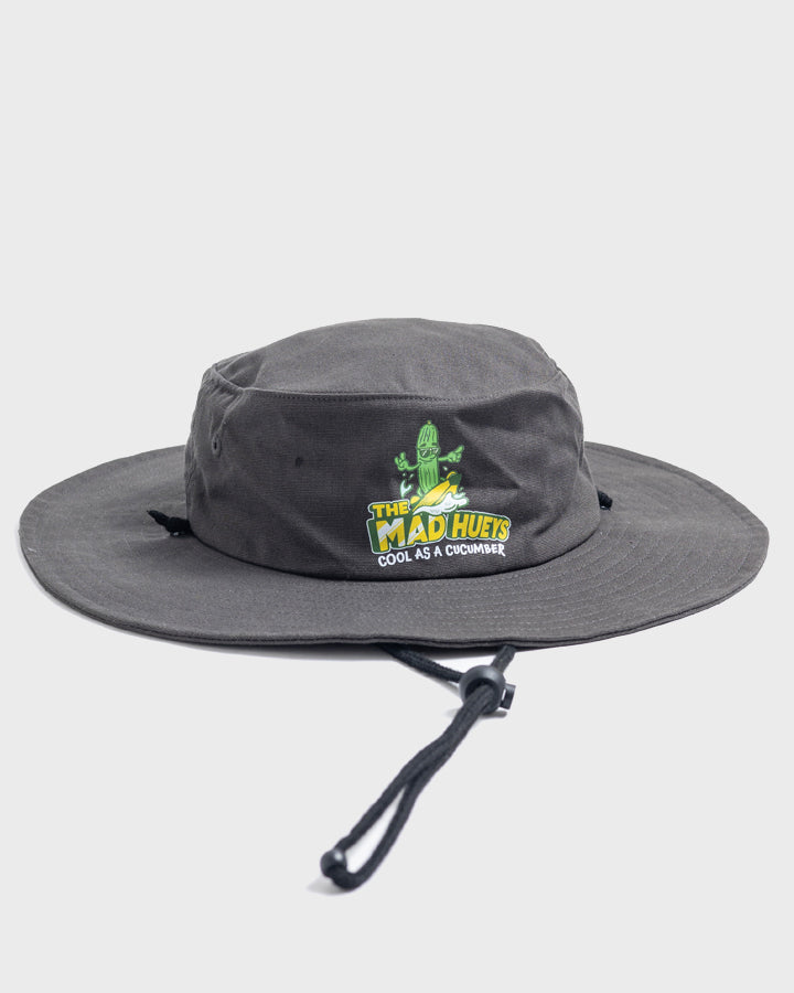 The Mad Hueys Cool As A Cucumber Youth Wide Brim Hat