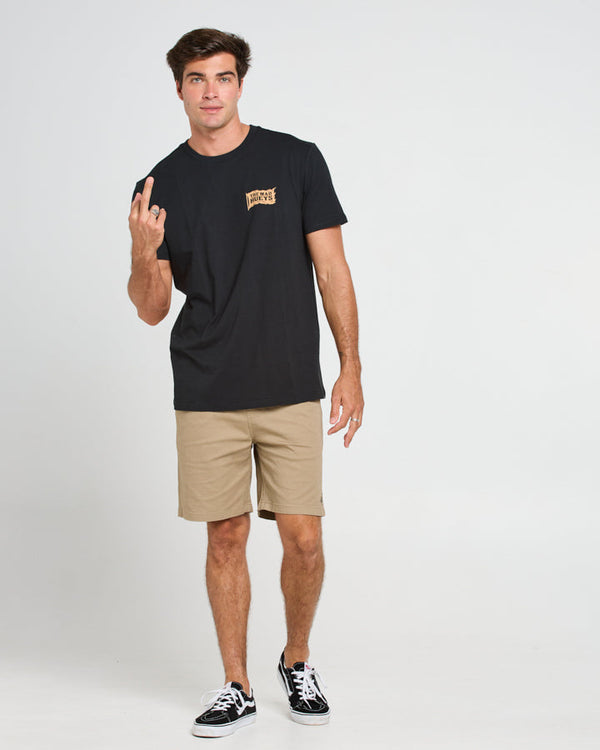 The Mad Hueys Captain Cooked SS Tee