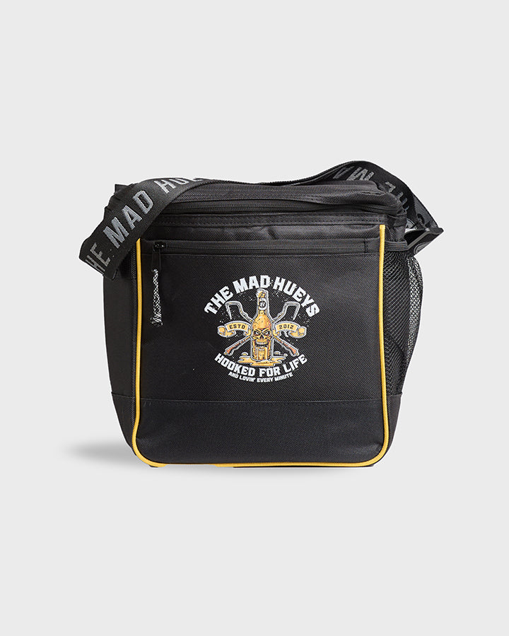The Mad Hueys Hooked For Life Cooler Bag
