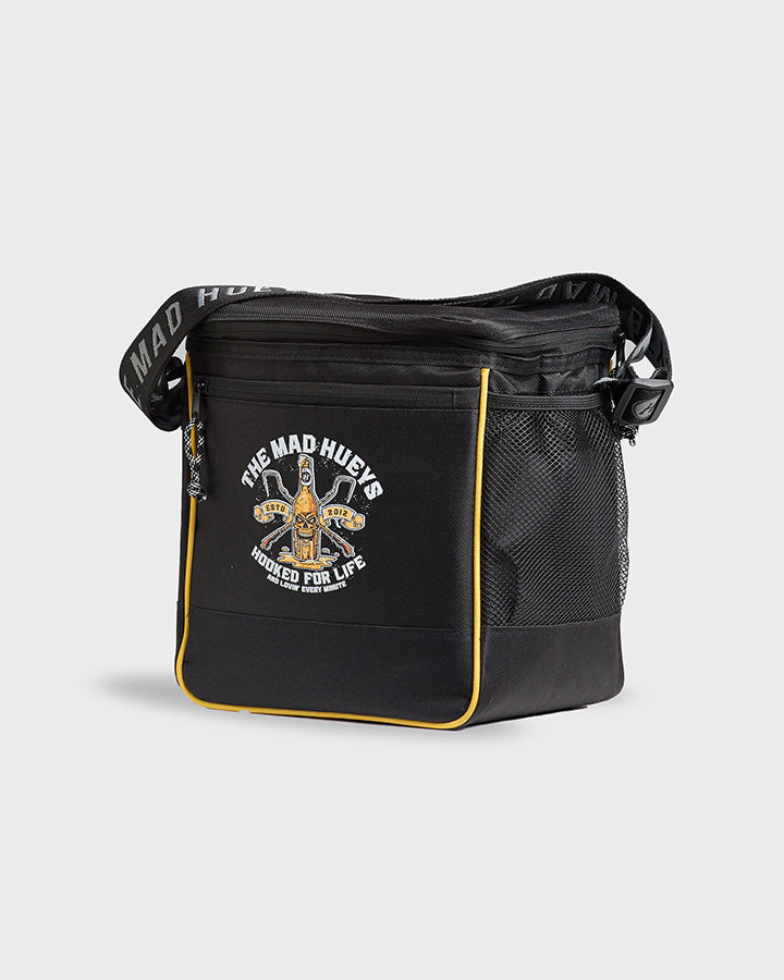 The Mad Hueys Hooked For Life Cooler Bag