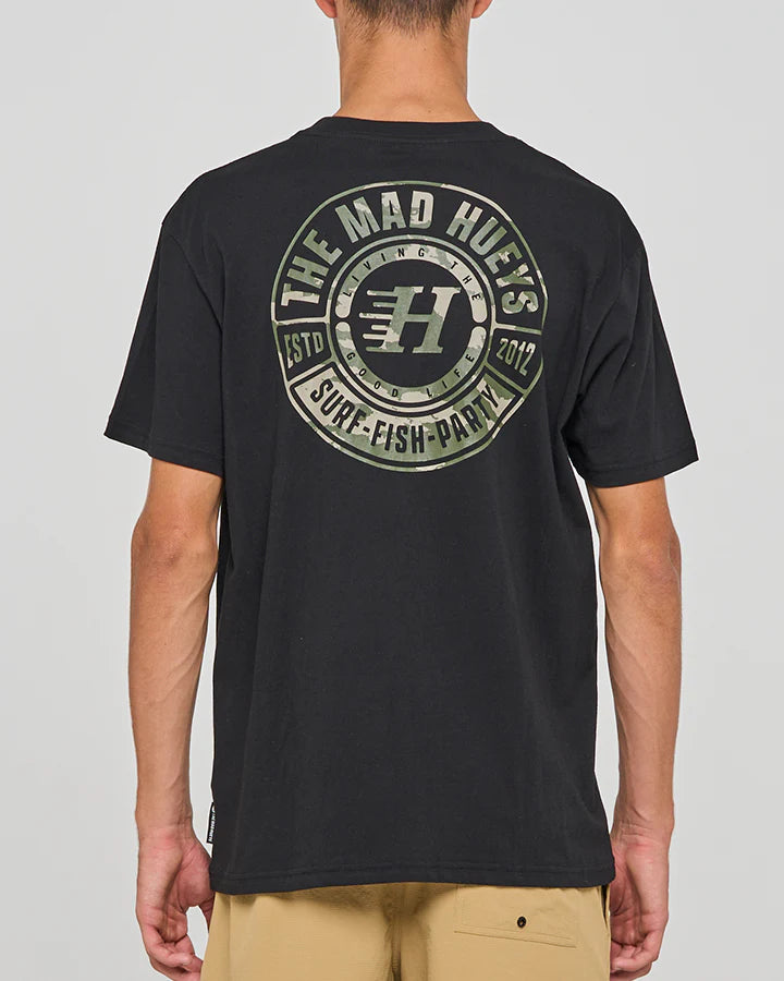 The Mad Hueys Living Hueys SS Tee