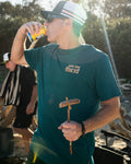 The Mad Hueys Tropic Octopissed SS Tee