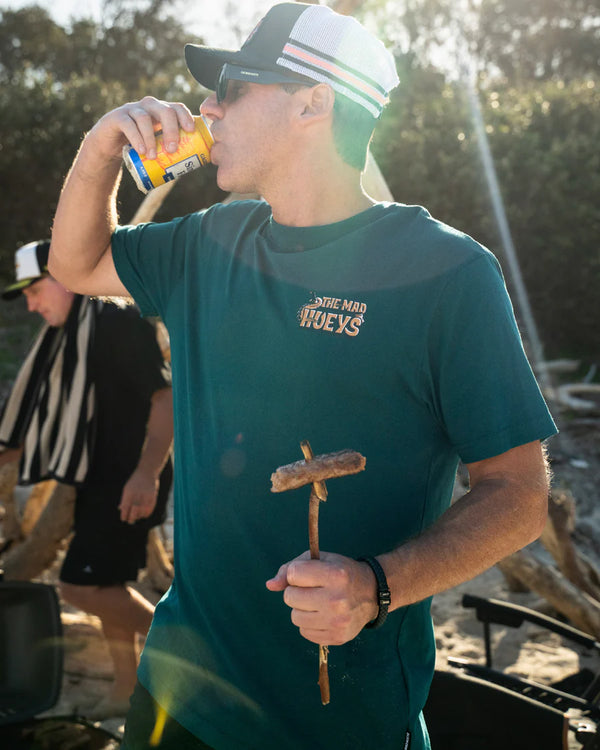 The Mad Hueys Tropic Octopissed SS Tee