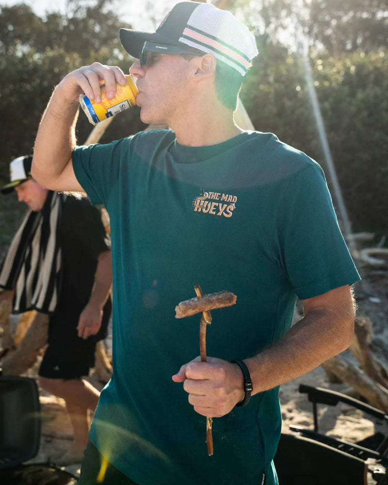 The Mad Hueys Tropic Octopissed SS Tee