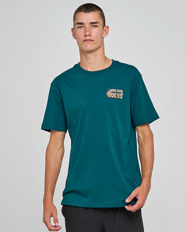 The Mad Hueys Tropic Octopissed SS Tee