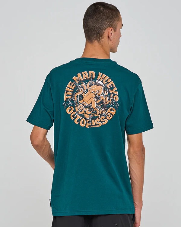 The Mad Hueys Tropic Octopissed SS Tee