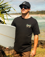 The Mad Hueys Frothin Hooked For Life SS Tee