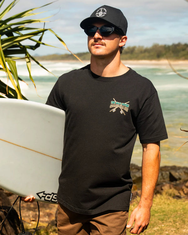 The Mad Hueys Frothin Hooked For Life SS Tee