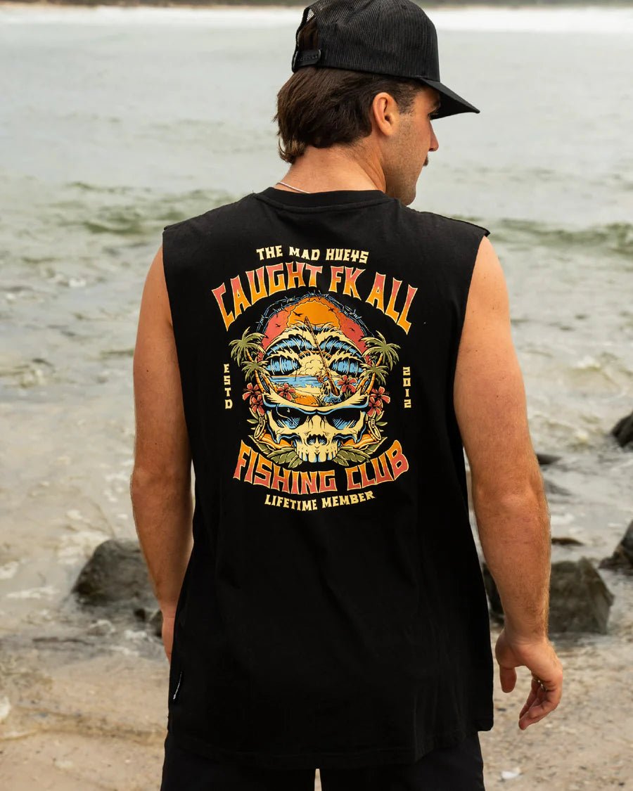 The Mad Hueys Caught Fk All Skull Muscle