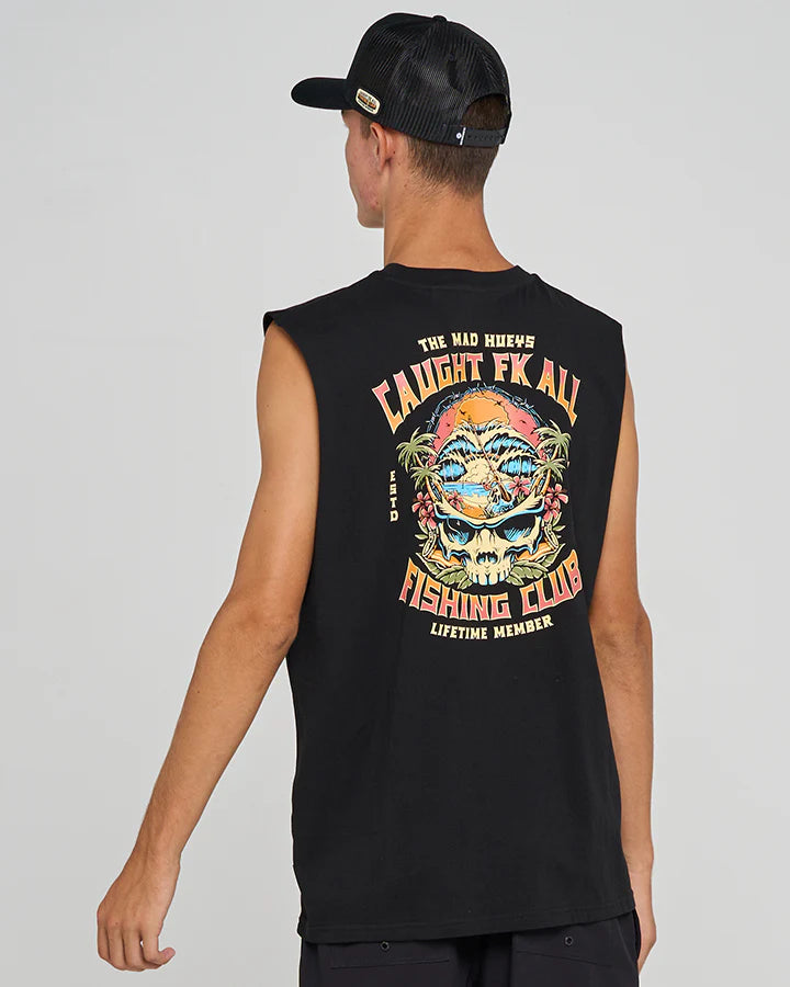 The Mad Hueys Caught Fk All Skull Muscle