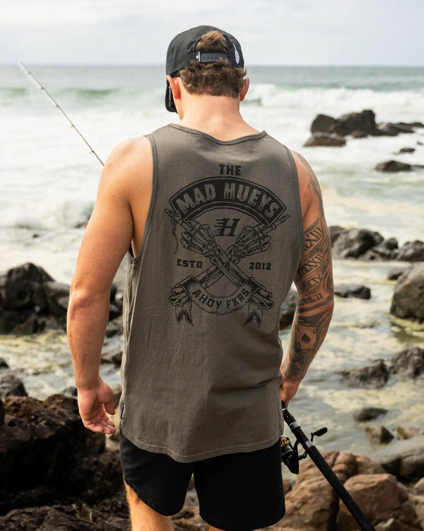 The Mad Hueys FKS Ahoy Tank
