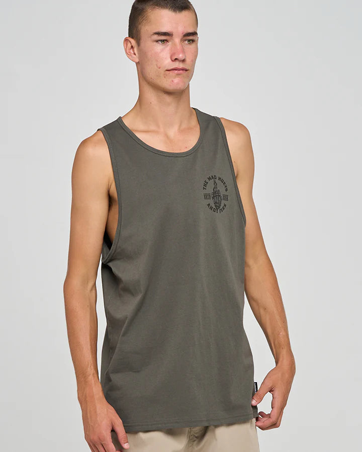 The Mad Hueys FKS Ahoy Tank