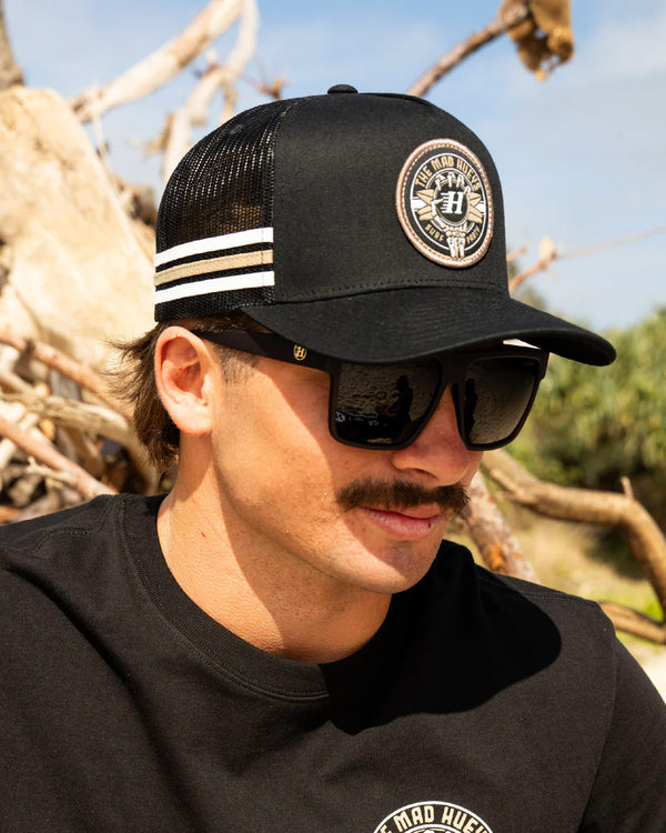The Mad Hueys Surf Hueys Twill Trucker