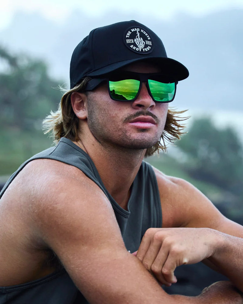 The Mad Hueys Fkrs Ahoy Twill Cap