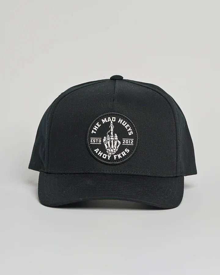 The Mad Hueys Fkrs Ahoy Twill Cap