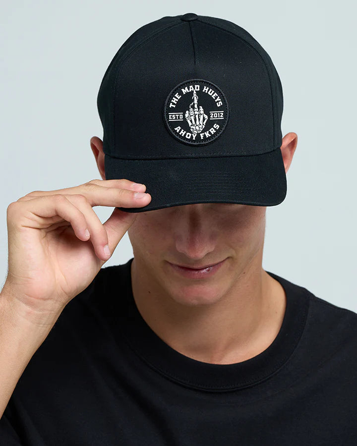 The Mad Hueys Fkrs Ahoy Twill Cap