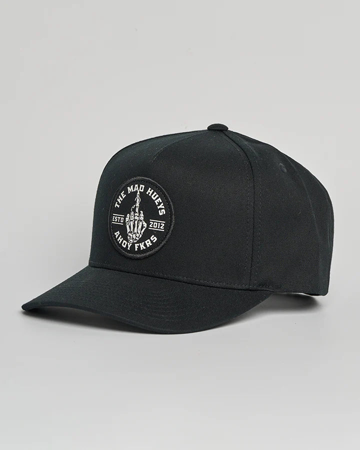 The Mad Hueys Fkrs Ahoy Twill Cap