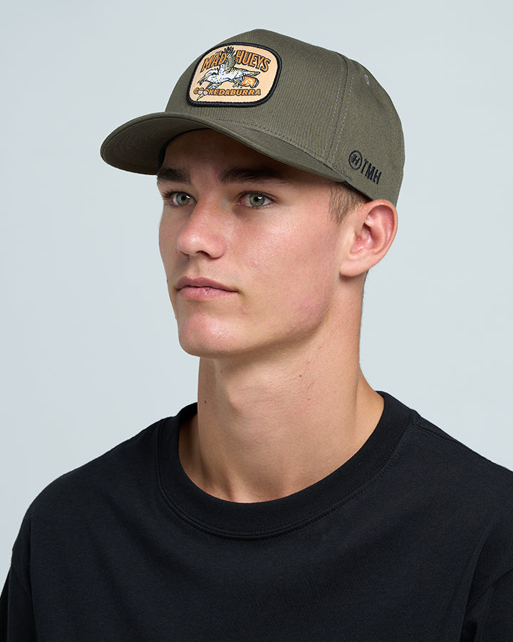 The Mad Hueys Cookedaburra Trio Twill Snapback Cap