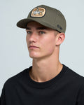 The Mad Hueys Cookedaburra Trio Twill Snapback Cap