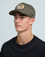 The Mad Hueys Cookedaburra Trio Twill Snapback Cap