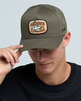 The Mad Hueys Cookedaburra Trio Twill Snapback Cap