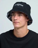 The Mad Hueys Fkrs Ahoy Reversible Bucket Cap