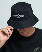 The Mad Hueys Fkrs Ahoy Reversible Bucket Cap