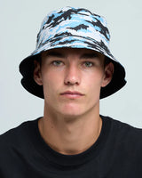 The Mad Hueys Fkrs Ahoy Reversible Bucket Cap