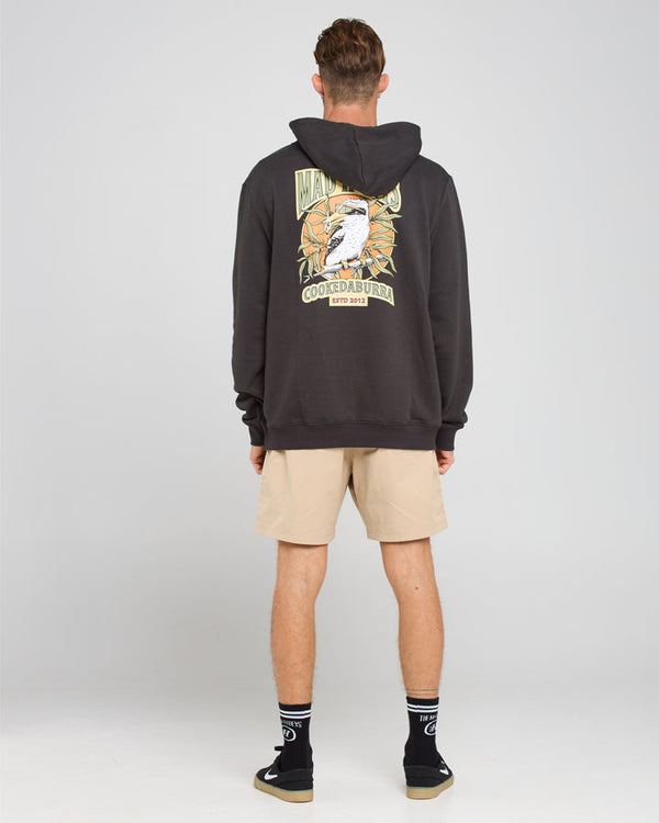 The Mad Hueys Fully Cookedaburra Pullover Hoodie
