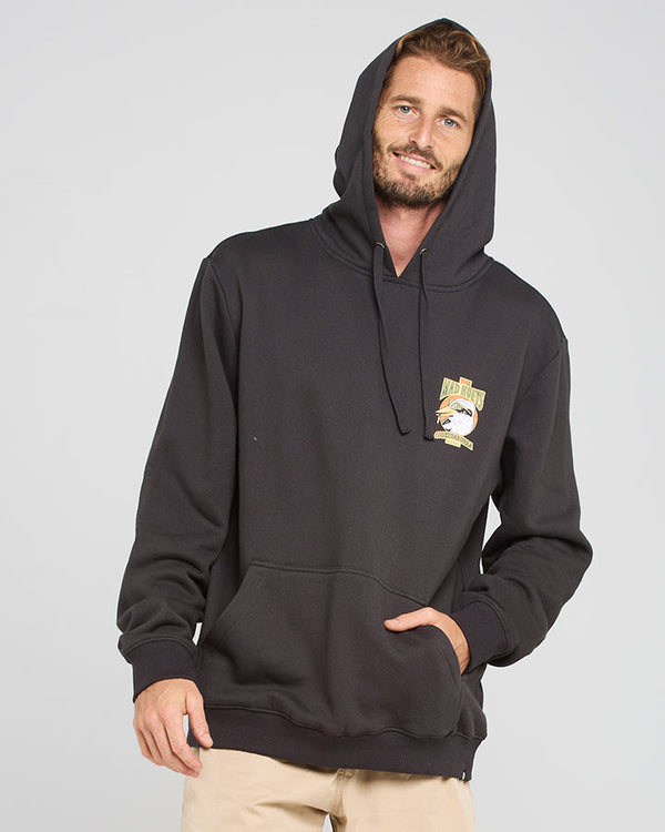 The Mad Hueys Fully Cookedaburra Pullover Hoodie