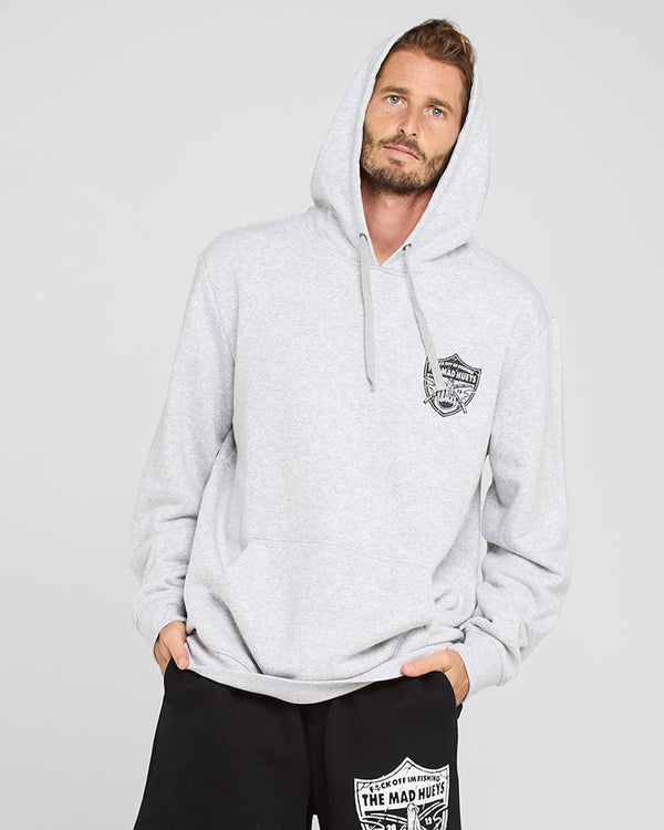 The Mad Hueys Raider Fk Off Fishing Pullover Hoodie