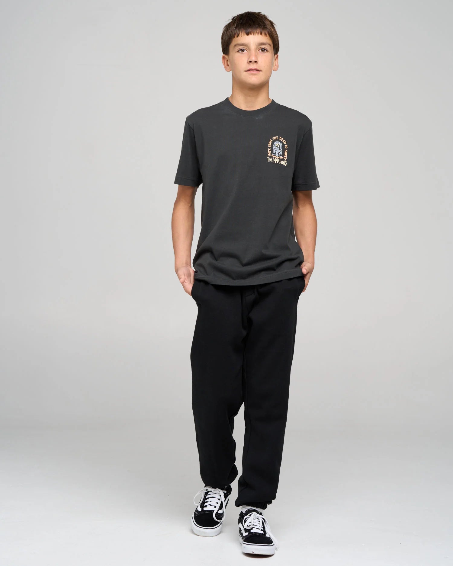 The Mad Hueys Shred Dead Youth SS Tee