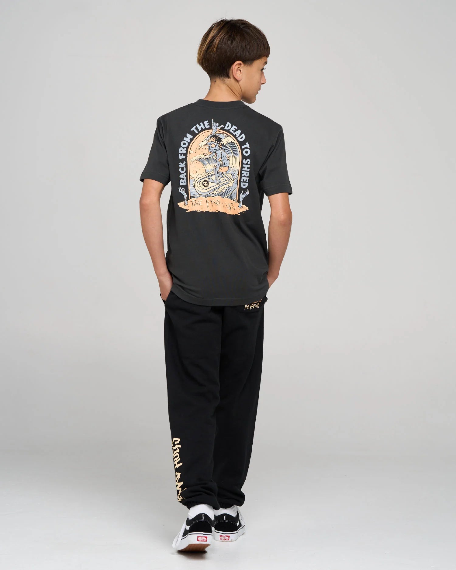 The Mad Hueys Shred Dead Youth SS Tee