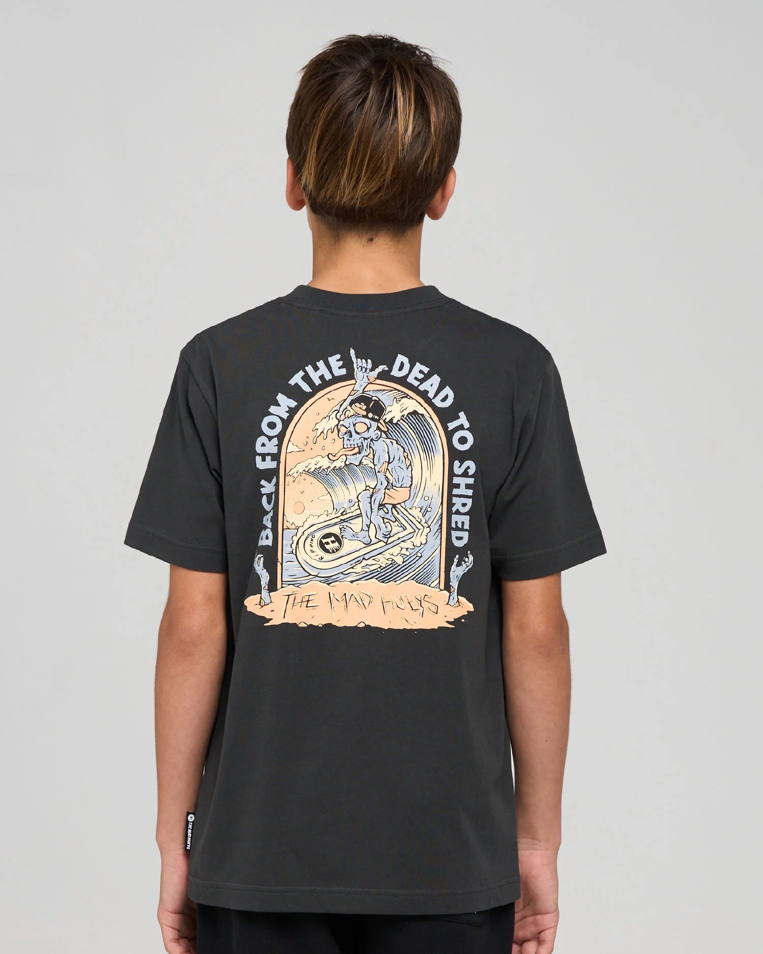 The Mad Hueys Shred Dead Youth SS Tee