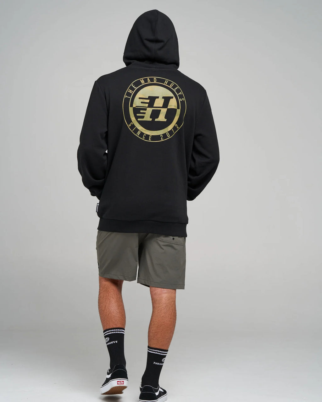 The Mad Hueys H Series Split Hooded Pullover