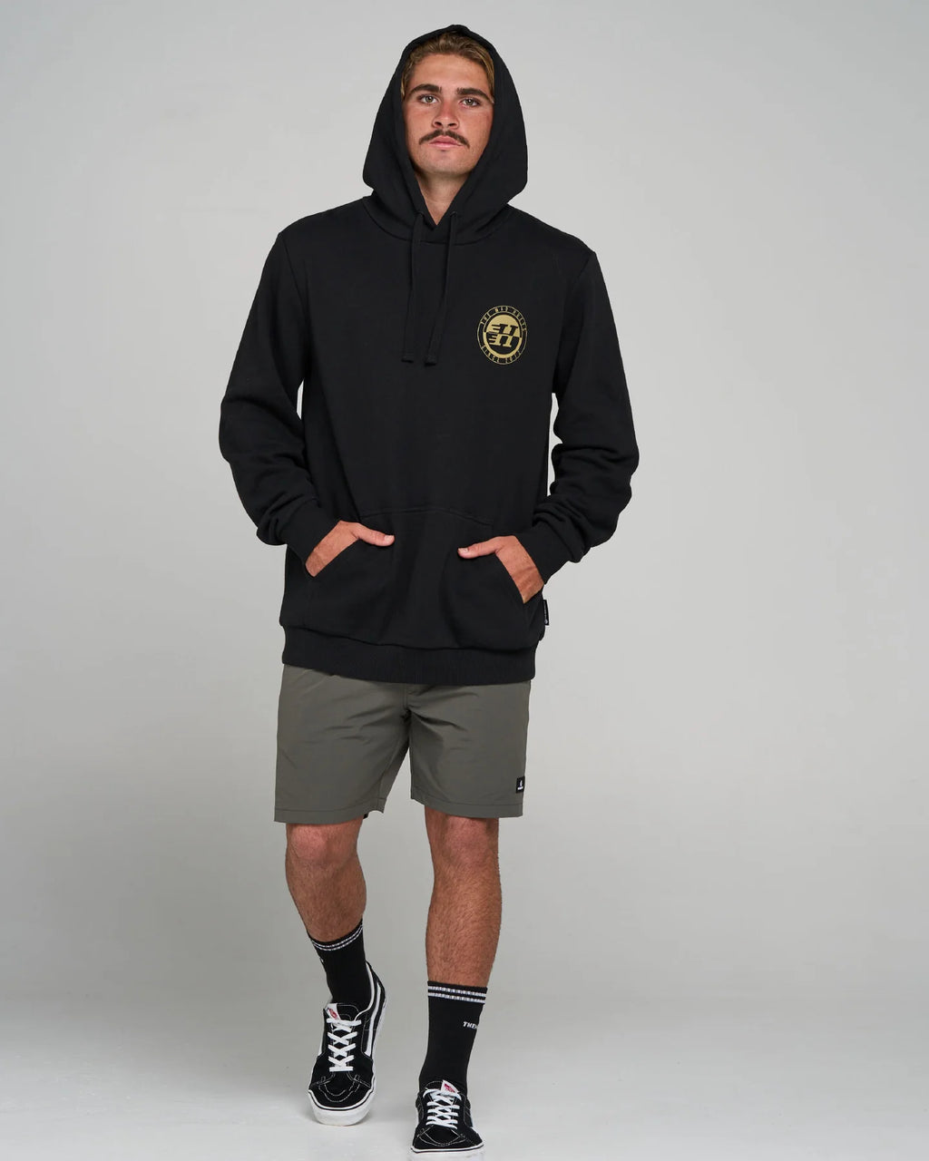 The Mad Hueys H Series Split Hooded Pullover