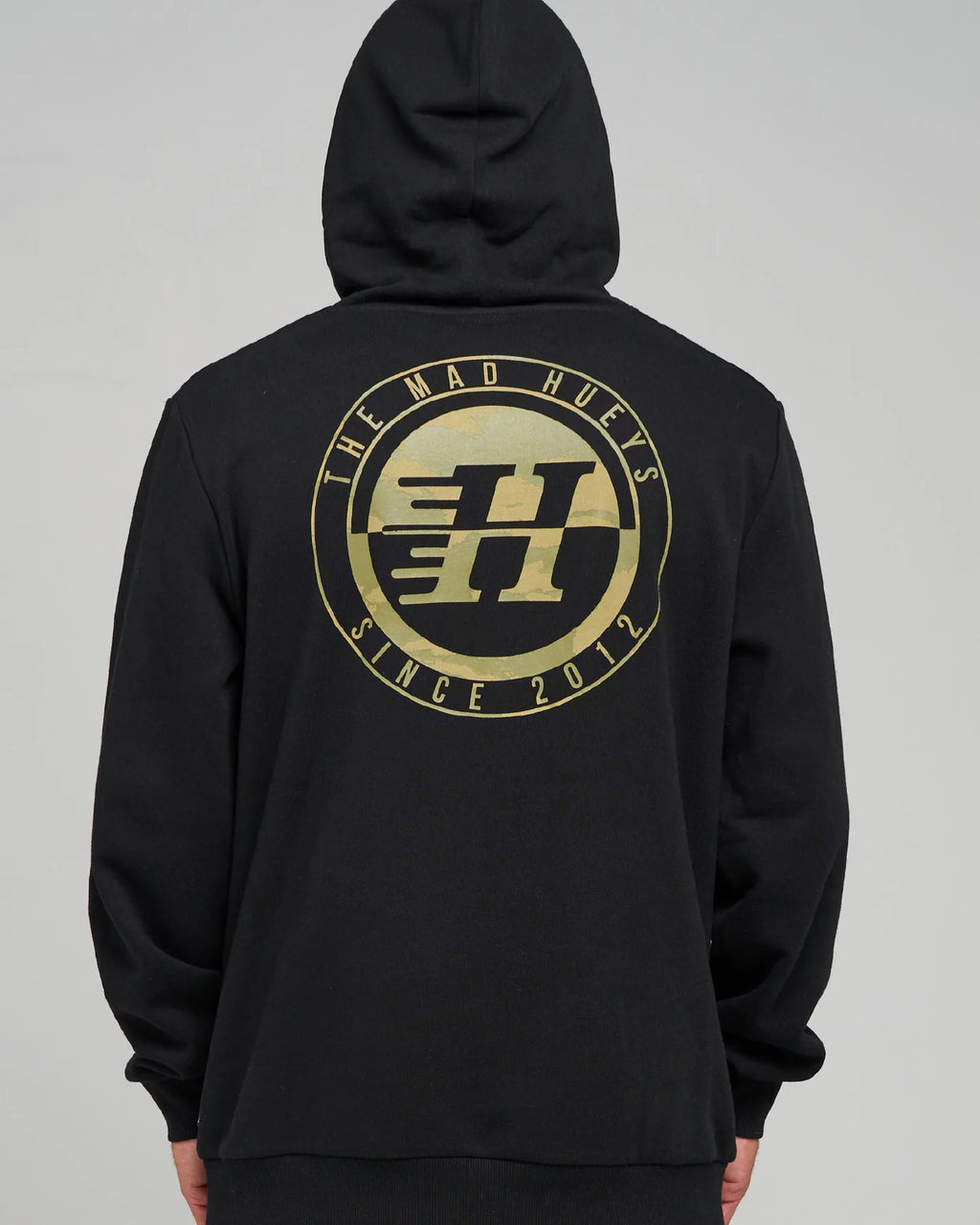 The Mad Hueys H Series Split Hooded Pullover
