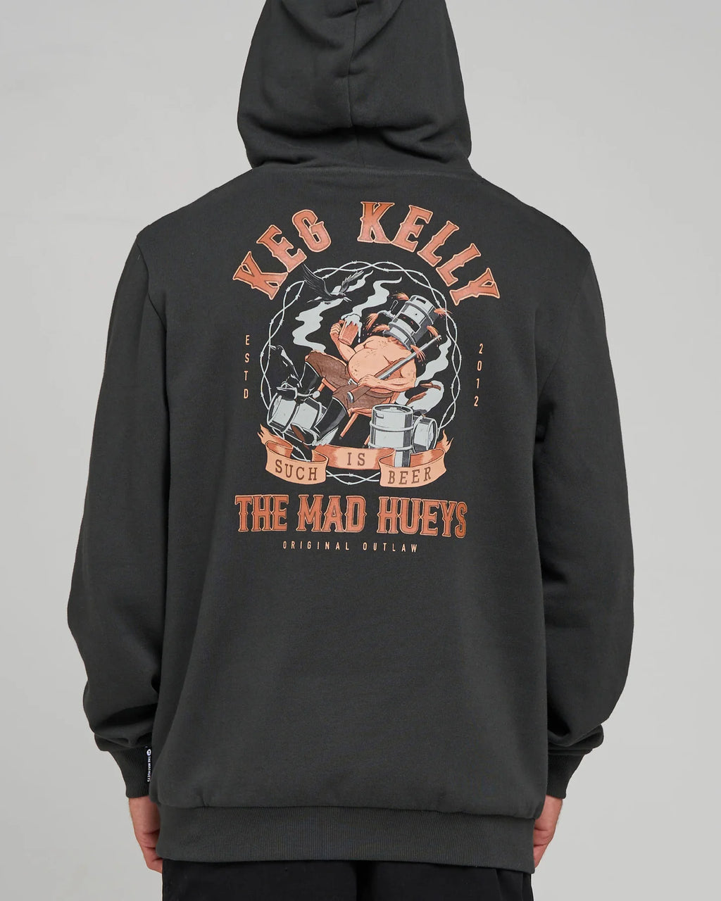 The Mad Hueys Kegs Kelly Hooded Pullover