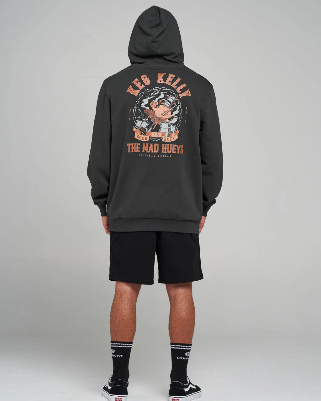 The Mad Hueys Kegs Kelly Hooded Pullover