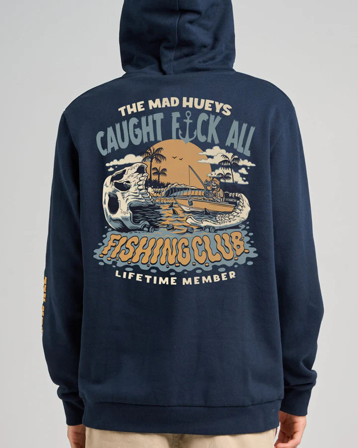 The Mad Hueys Caught Fk All Jaw Pullover