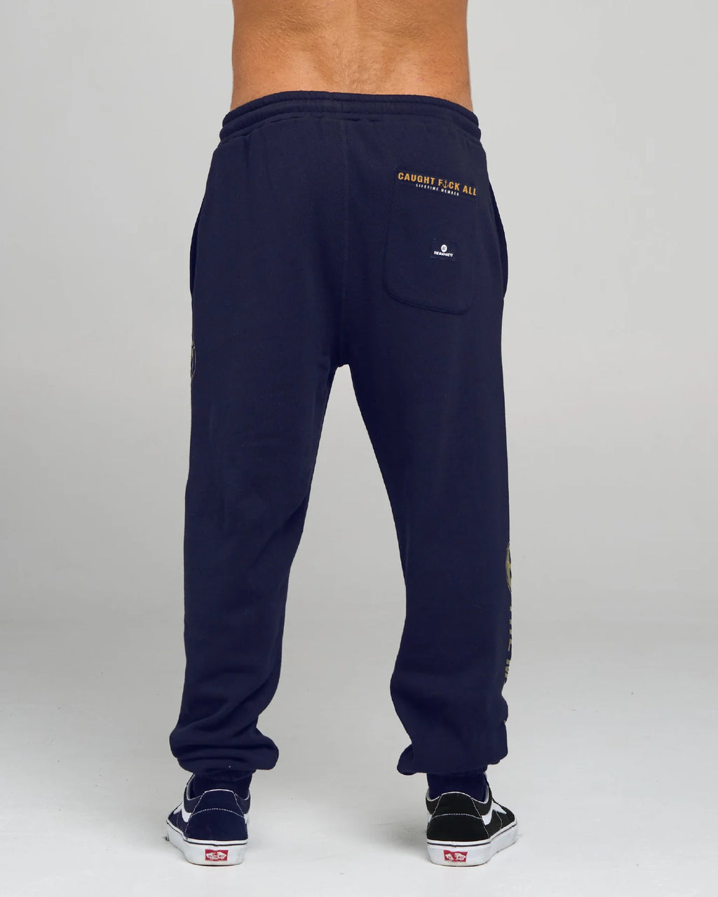 The Mad Hueys Caught Fk All Jaw Trackpant