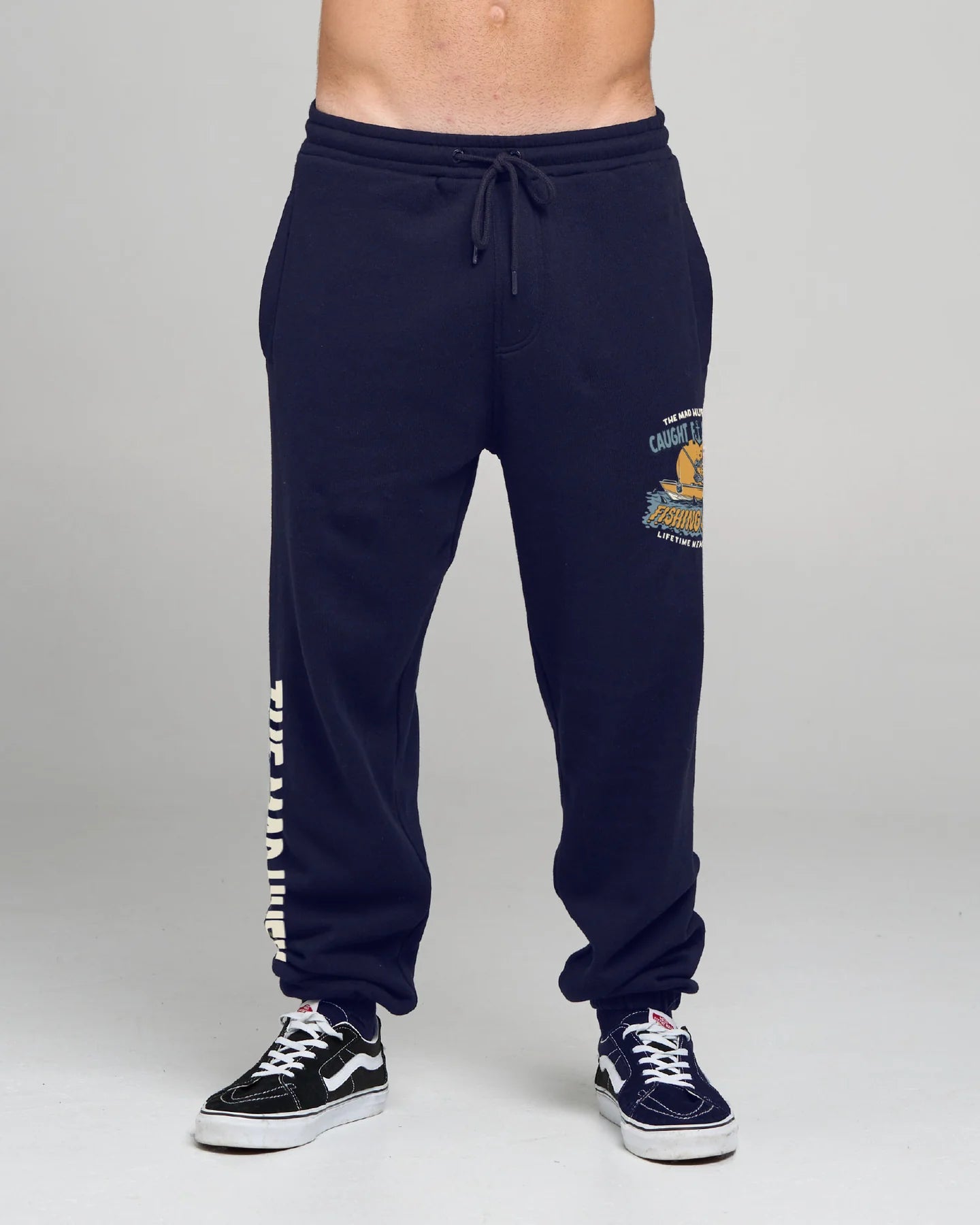 The Mad Hueys Caught Fk All Jaw Trackpant