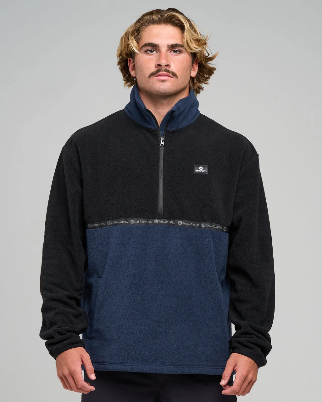 The Mad Hueys Tidal Quarter Zip