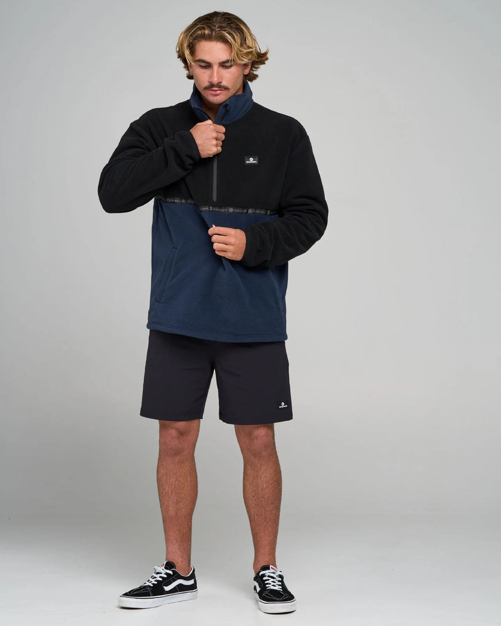 The Mad Hueys Tidal Quarter Zip