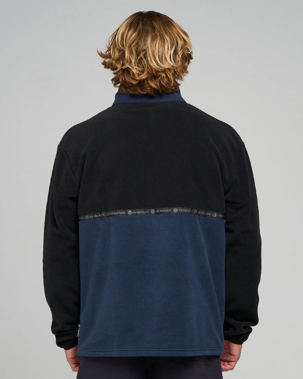 The Mad Hueys Tidal Quarter Zip