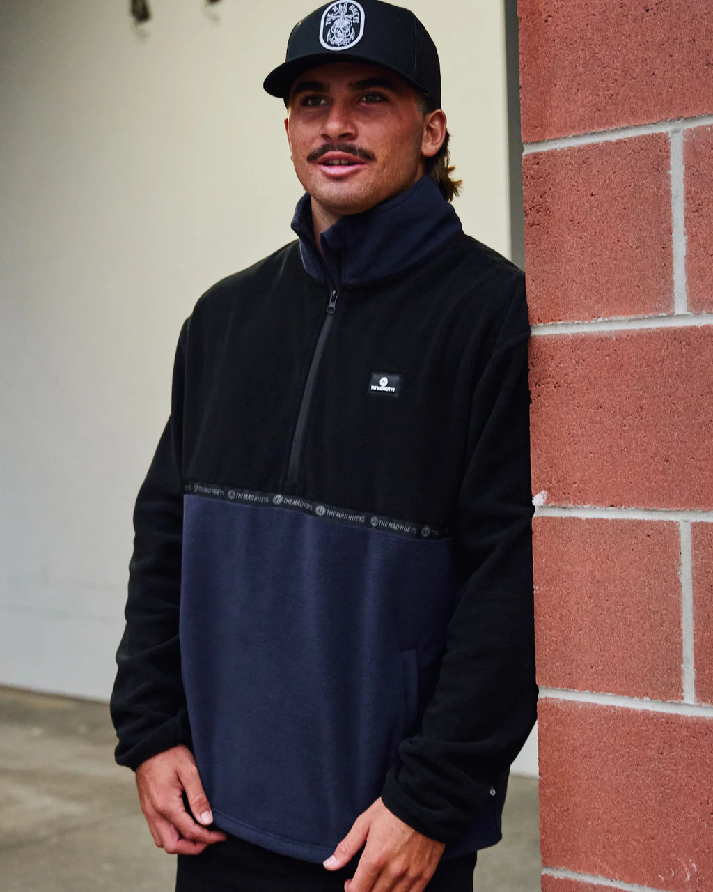 The Mad Hueys Tidal Quarter Zip