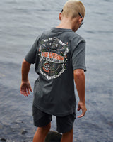 The Mad Hueys The Tiki Captain Youth SS Tee
